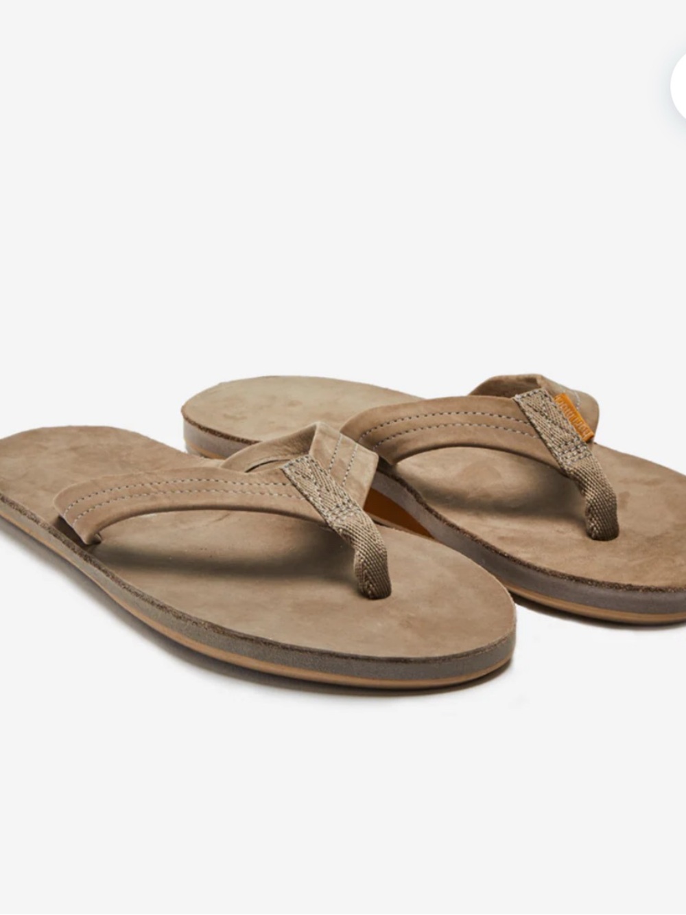 Hari Mari Men's Brown Flip-Flop Sandals - Picture 8 of 8